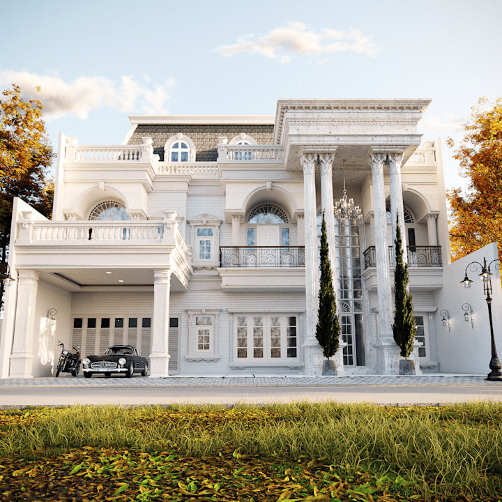 Cover image for 010. Full CGI House | Render