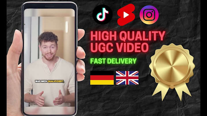 Cover image for UGC Creator