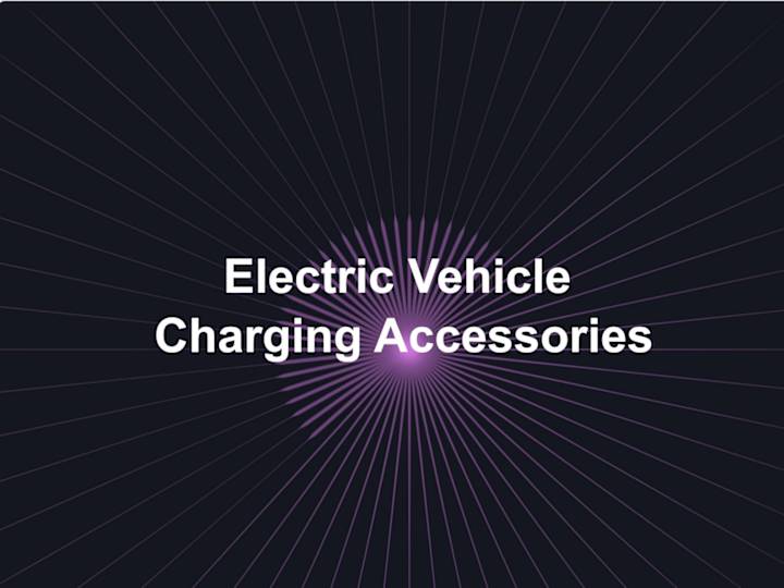 Cover image for Electric Vehicle Charging Accessories