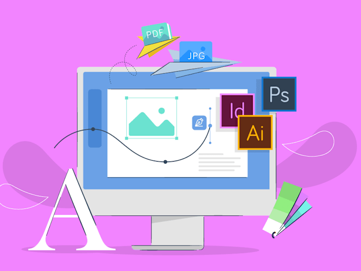 Cover image for Graphics and Logo Design