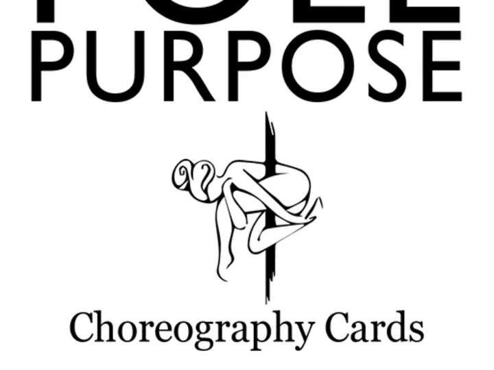 Cover image for Digital Version of "Choreography Cards for Pole Dancers"
