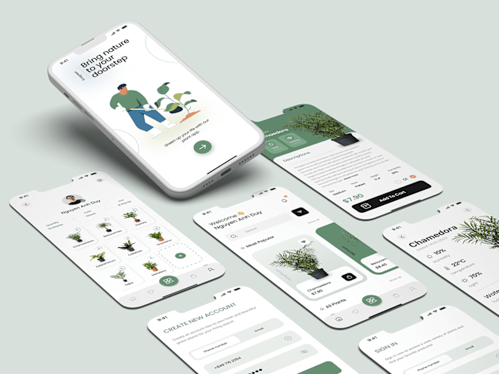 Cover image for Ecogreen Plant App