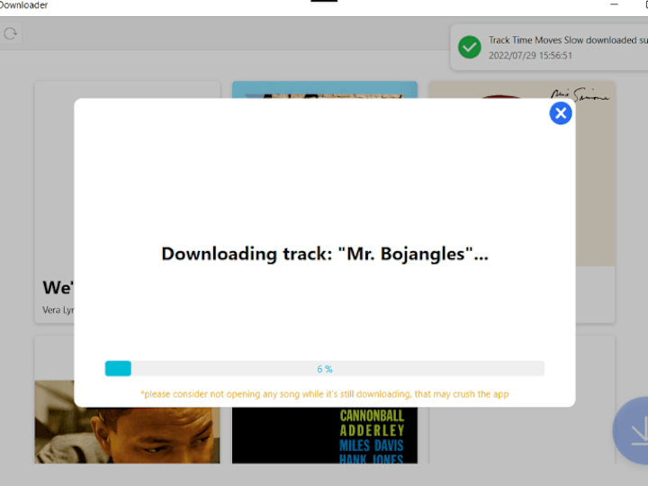 Cover image for Spotify Playlist Downloader