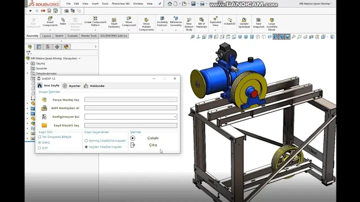 Cover image for Solidxf - Batch Export Dwg/Dxf from Assembly