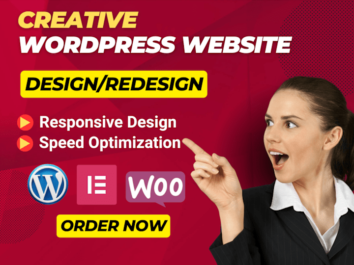 Cover image for I will create a responsive website for your business