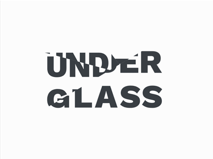 Cover image for Under Glass