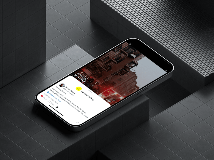 Cover image for Cued – Rethinking Local Safety Through Human-Centered Design