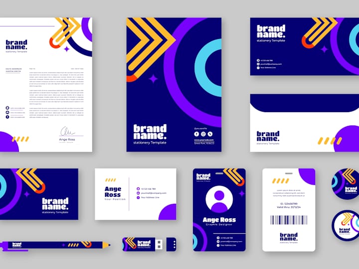 Cover image for Expert Branding Kit Design | Elevate Your Brand Identity Today!