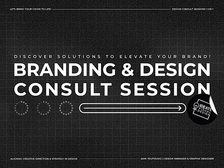 Cover image for Brand Strategy & Visual Identity Consultation