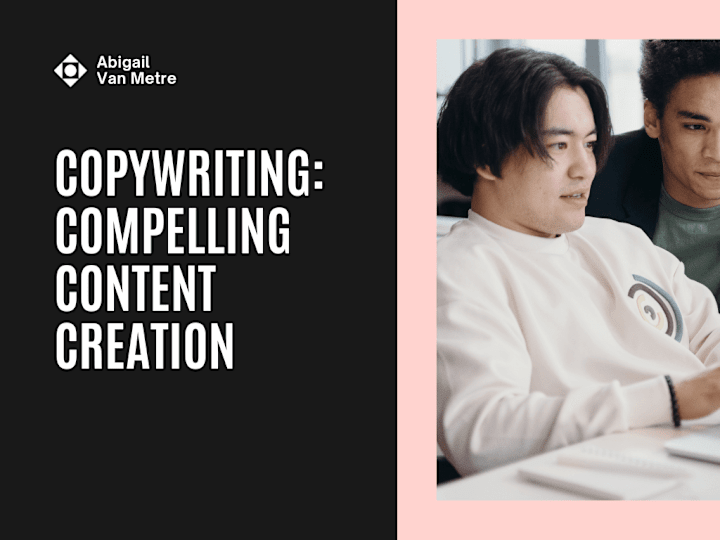 Cover image for Copywriting: Compelling Content Creation