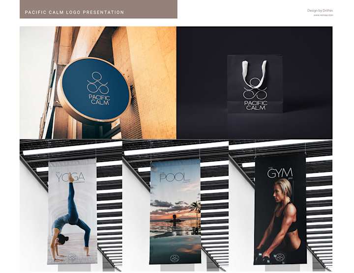 Cover image for Pacific Calm - Visual Identity Design