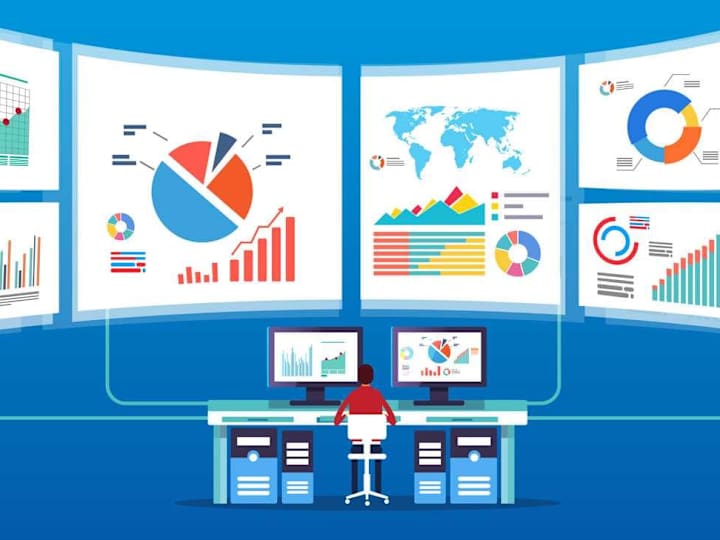 Cover image for "Data-Driven Insights: Unleashing the Power of Analytics"