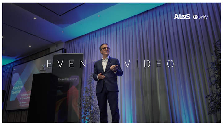 Cover image for EVENT VIDEO | Atos Unify - 2023 Partner Conference