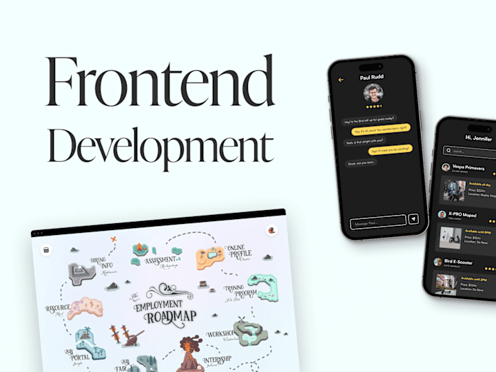 Cover image for Frontend Development