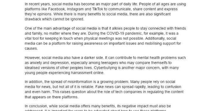 Cover image for Proofreading Articles on Social Media and Exercise