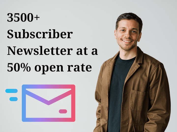 Cover image for 4000+ Subscriber Newsletter