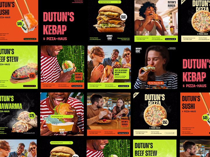 Cover image for Advertisement And Marketing Designs 