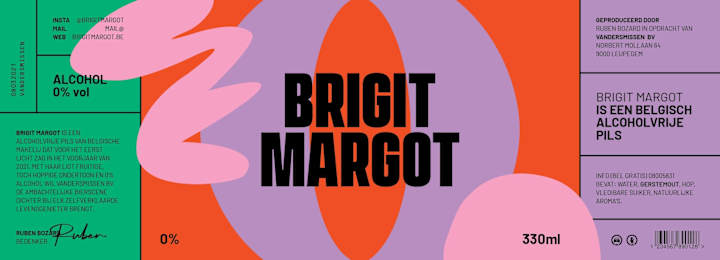 Cover image for Branding — Brigit Margot