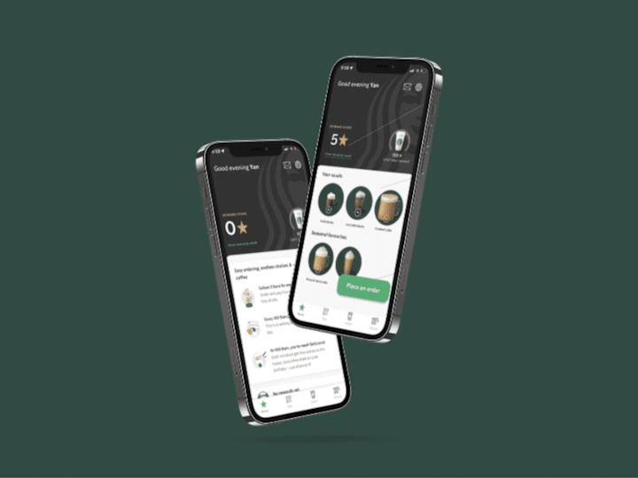 Cover image for Mobile App Redesign | Starbucks