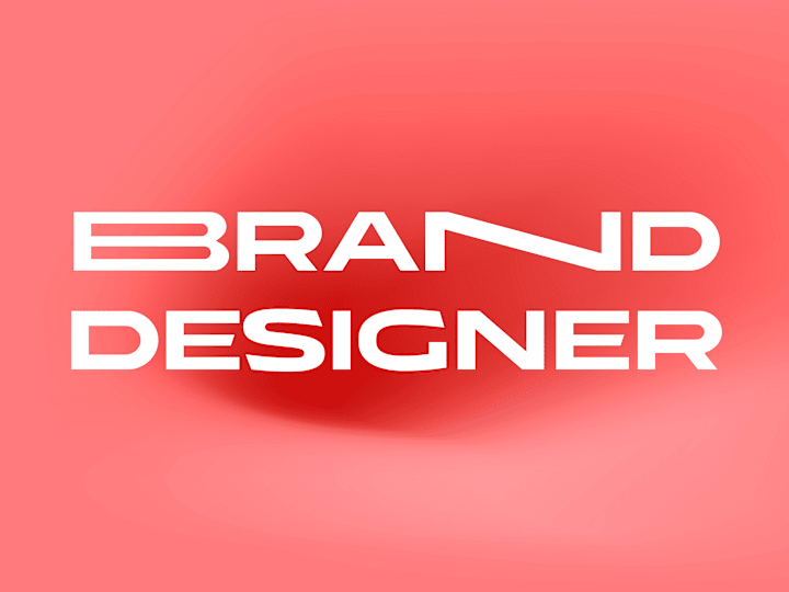 Cover image for Brand Designer