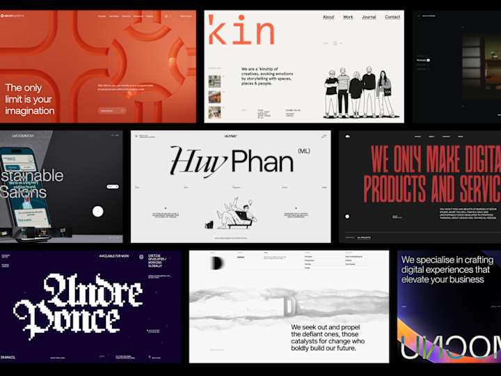 Cover image for Award-winning website (design and development)