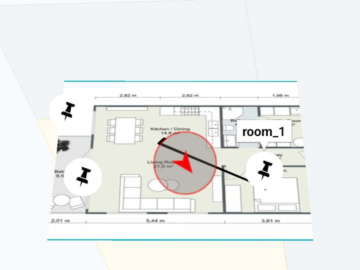 Cover image for PA2 - Augmented Reality Navigation App