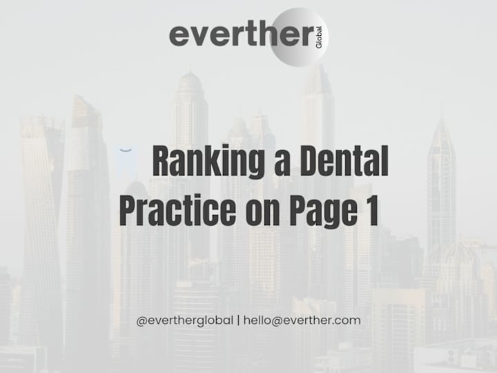 Cover image for SEO Overhaul for U.S. Dental Clinic
