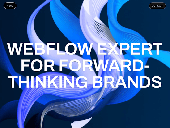 Cover image for Custom Webflow Websites: Modern, Scalable & High-Performing