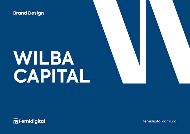 Cover image for Wilba Capital Logo Design