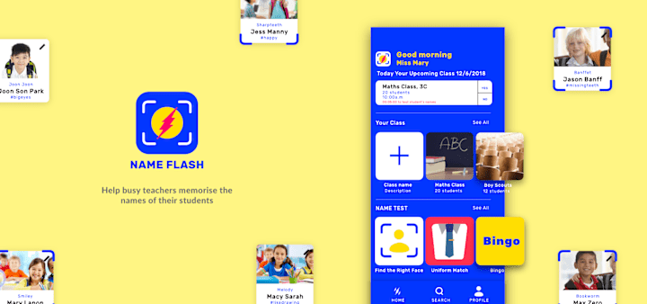 Cover image for NameFlash