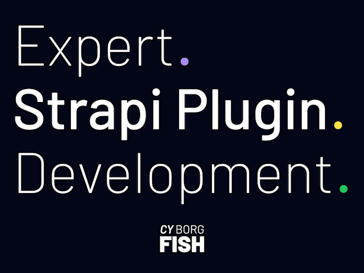 Cover image for Strapi Plugin Development