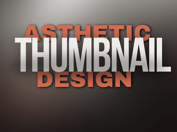 Cover image for High CTR Thumbnail Design