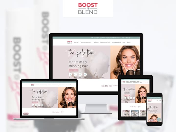 Cover image for Boost N Blend