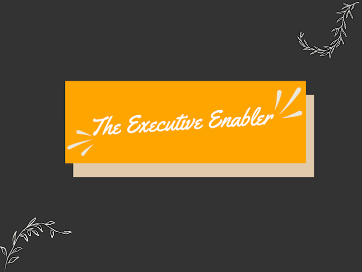 Cover image for SEO Strategy for The Executive Enabler 🚀