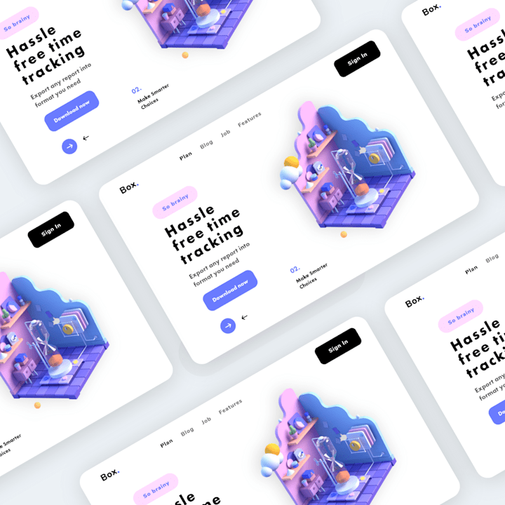 Cover image for Landing Page 