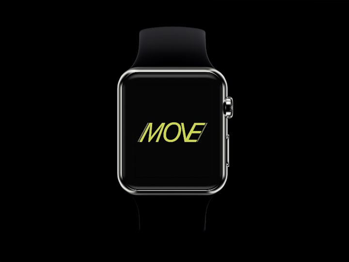 Cover image for MOVE Smartwatch Fitness App | UX/UI Design