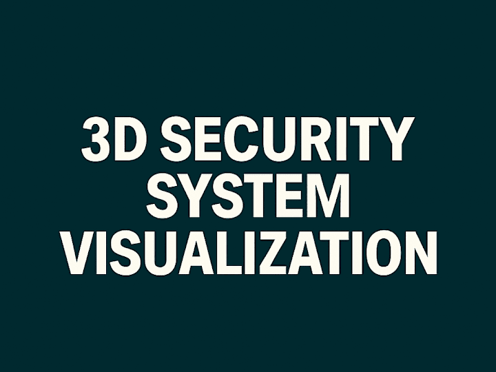 Cover image for 3D Security System Visualization