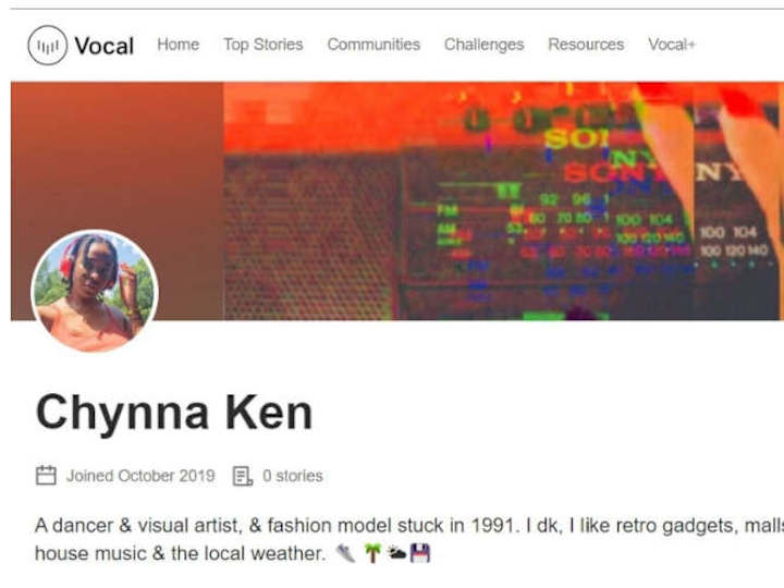 Cover image for Vocal. Media platform articles 