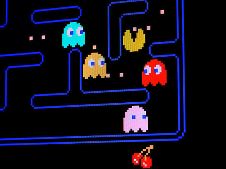 Cover image for PacMan with A* algorithm