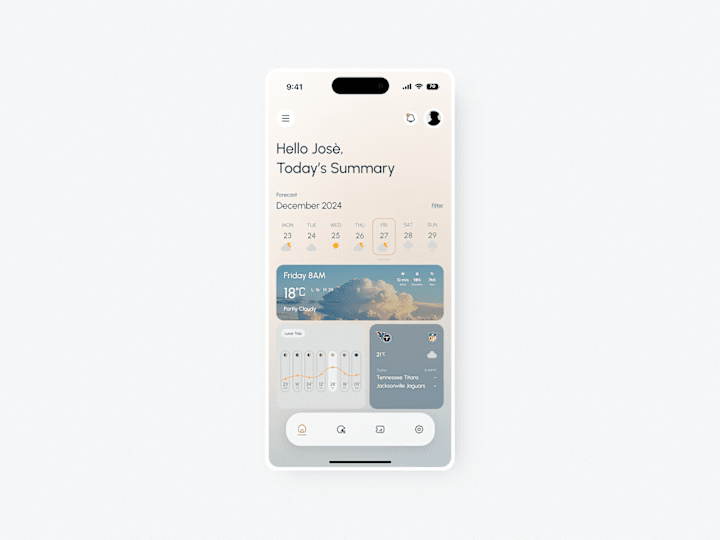 Cover image for Weaort: Weather app.