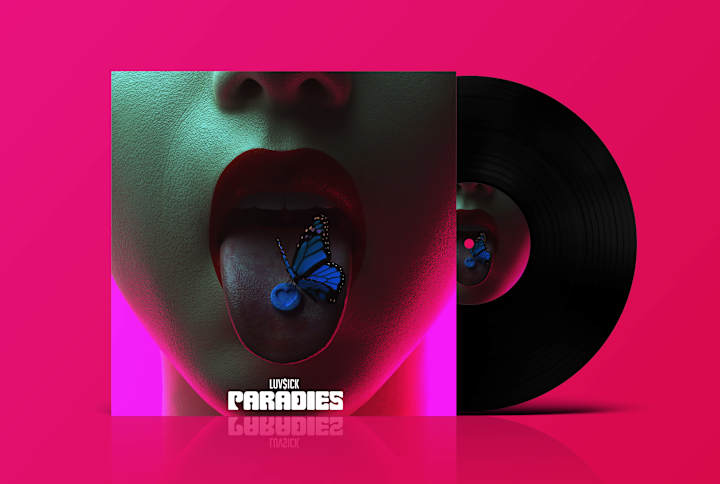 Cover image for Unique 3D Album Art, Cover Art & Spotify Canvas Animation Design