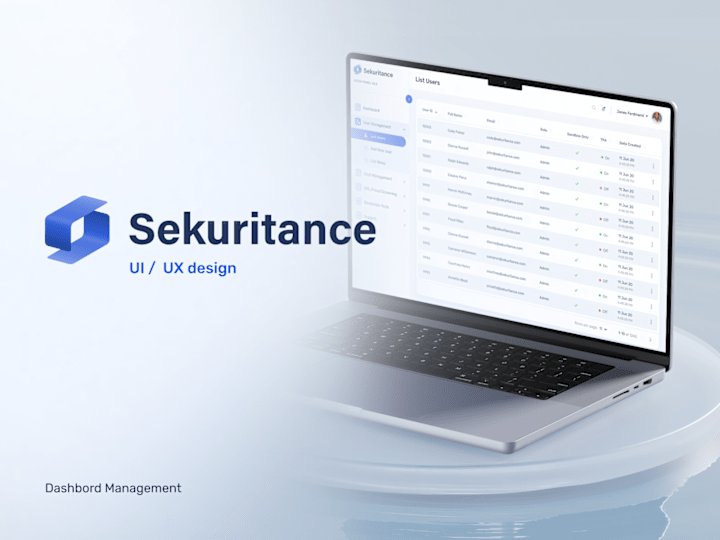 Cover image for SaaS | Web App | Redesign project for Sekuritance