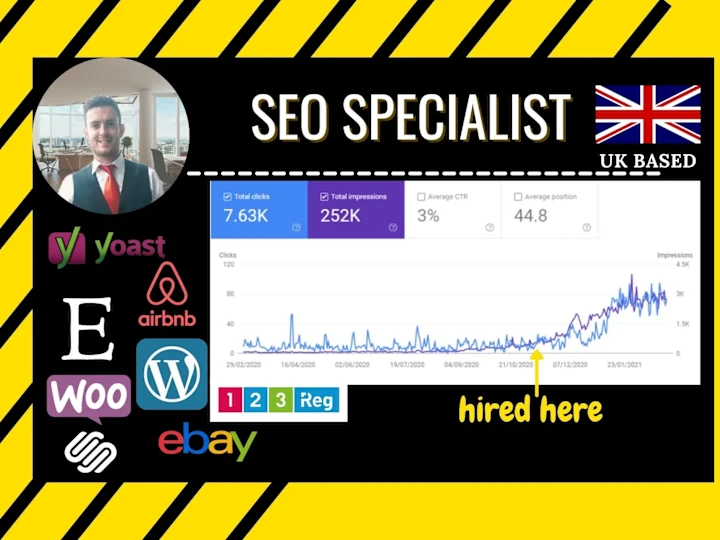 Cover image for I will be your seo specialist