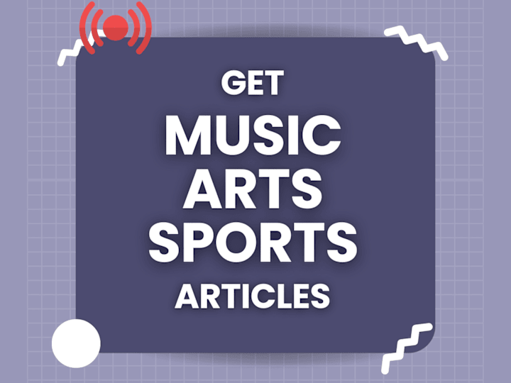 Cover image for I will write SEO articles on Music, Arts, Sports, and Culture