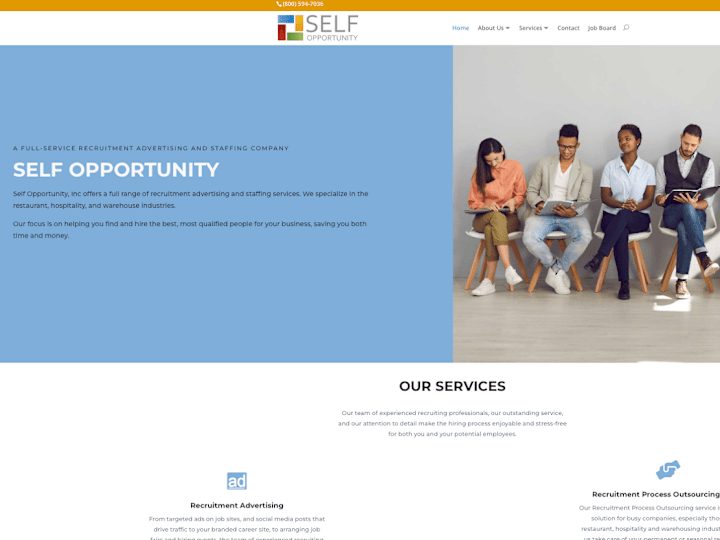 Cover image for Self Opportunity - Recruitment Advertising 