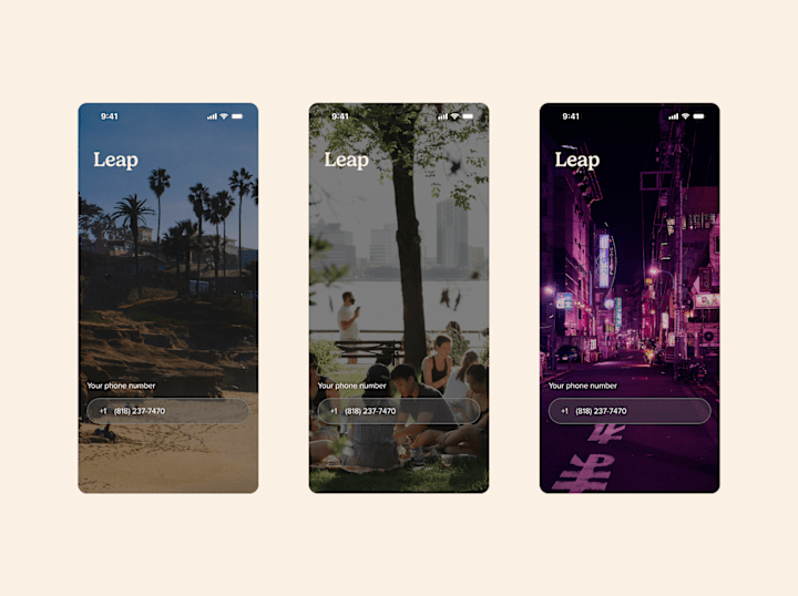 Cover image for Travel App Design