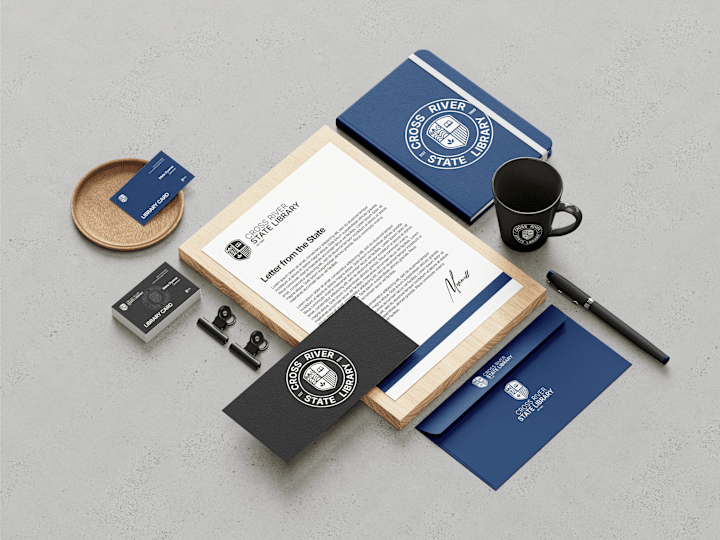Cover image for Cross River State Library Logo Concept