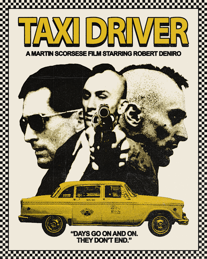 Cover image for Taxi Driver Movie Poster