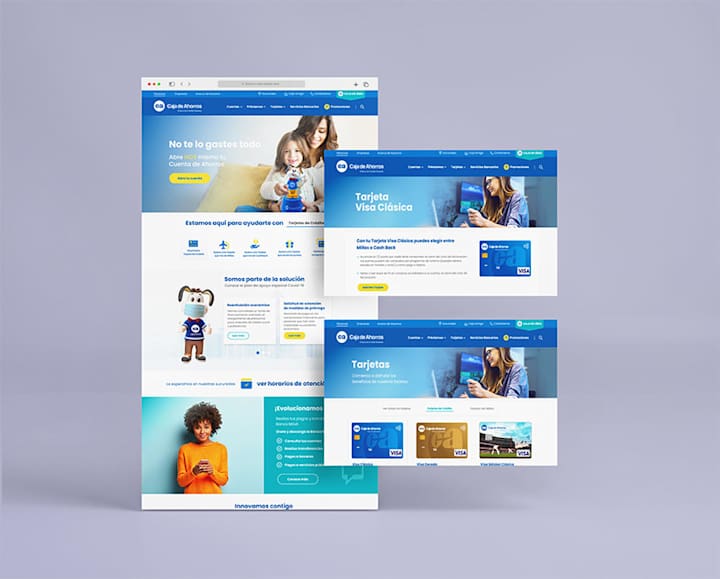 Cover image for Revamping User Interface Design for Financial Services Website