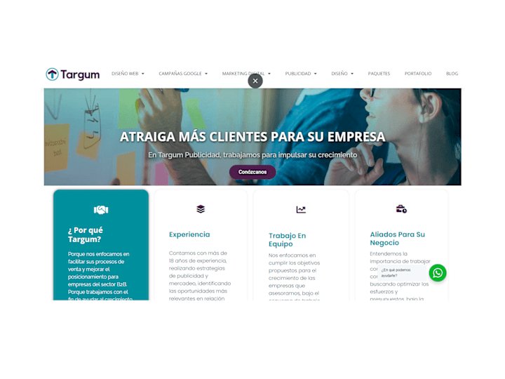 Cover image for Targum Publicidad – Marketing Digital – Consultoría